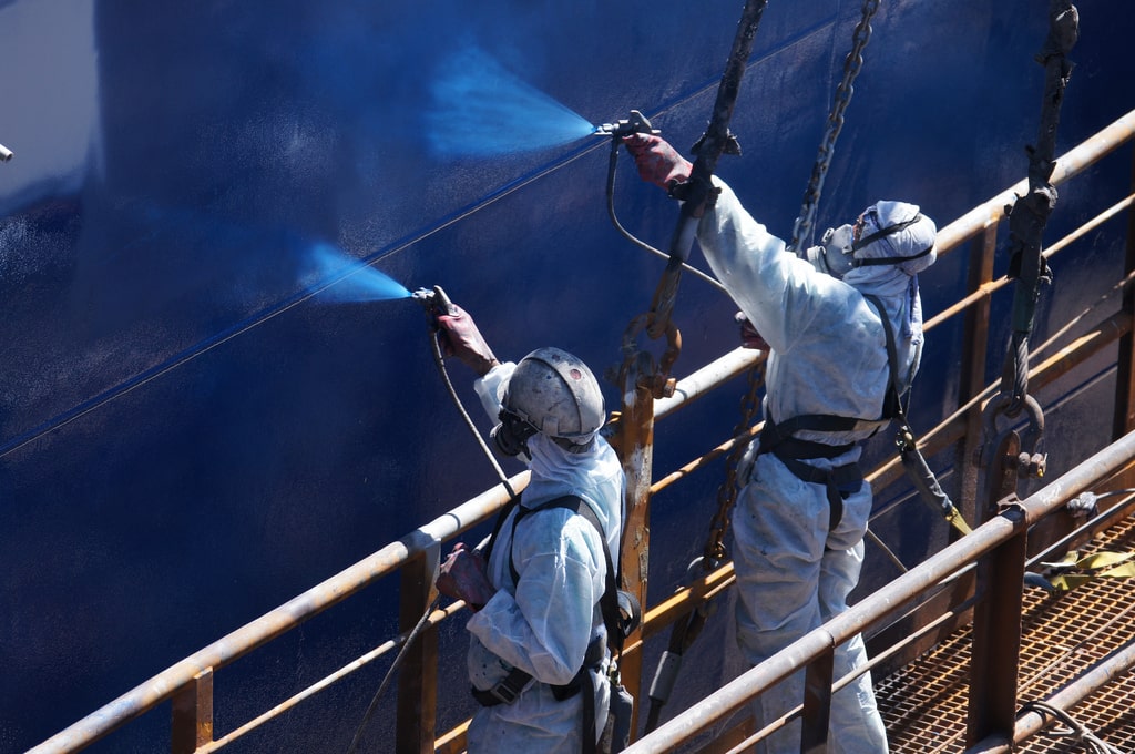 Покраска металлоконструкций